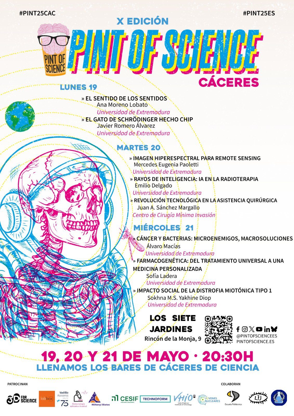 Computación Cuántica en Pint of Science 2025