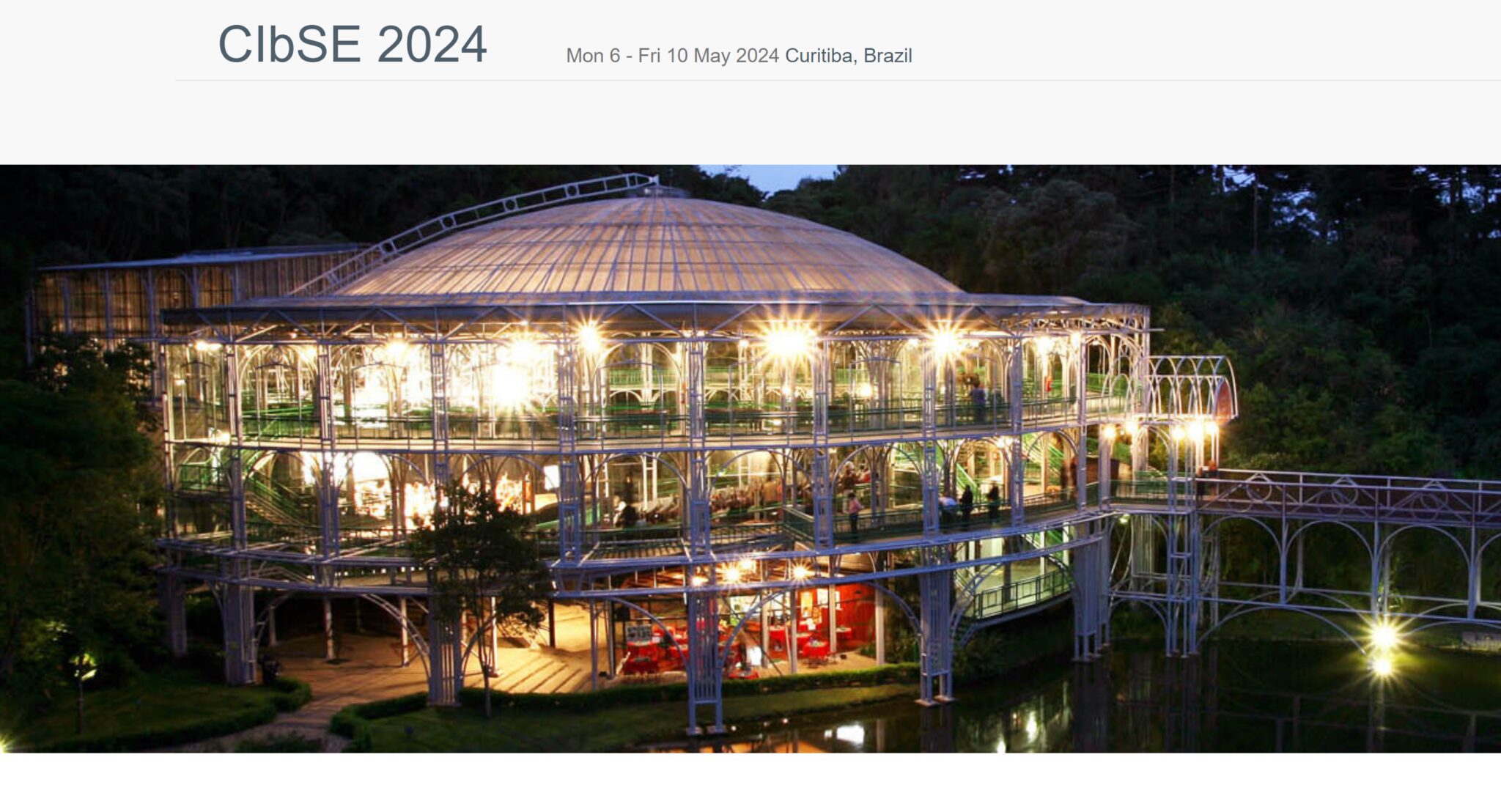 Ibero-American Conference on Software Engineering (CIbSE 2024)