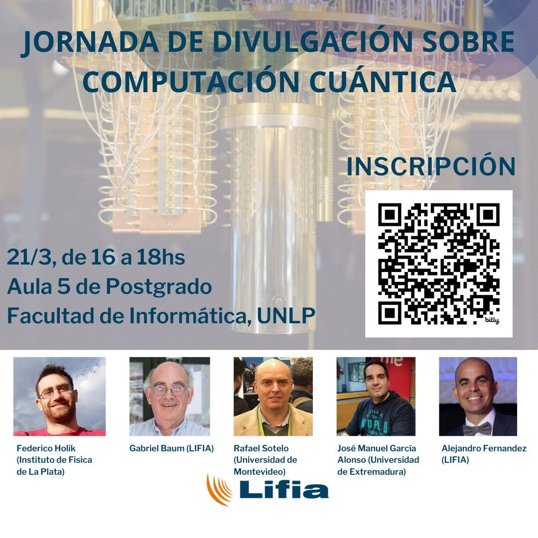 Jornada de Divulgación Sobre Computación Cuántica (Argentina)