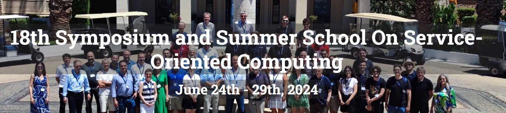 18th Symposium and Summer School On Service-Oriented Computing (SummerSOC 2024)