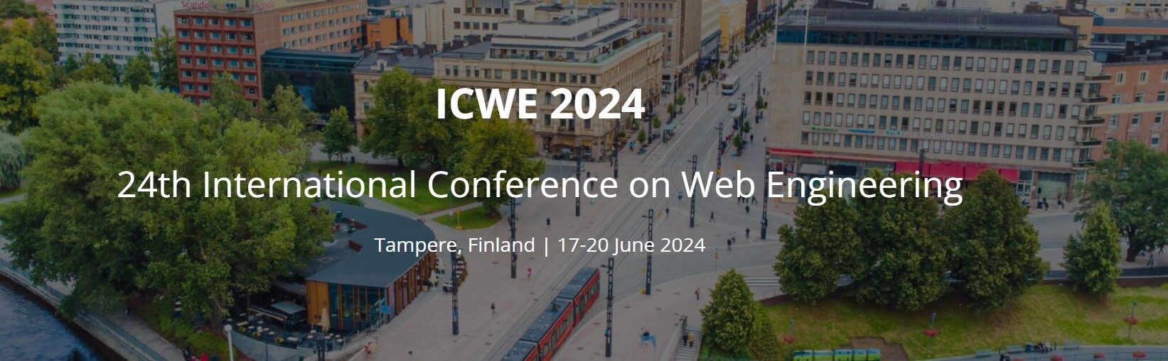 24th International Conference on Web Engineering (ICWE 2024)