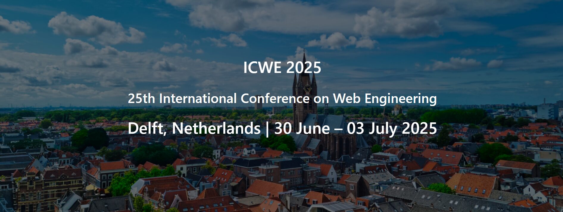 International Conference on Web Engineering (ICWE 2025)