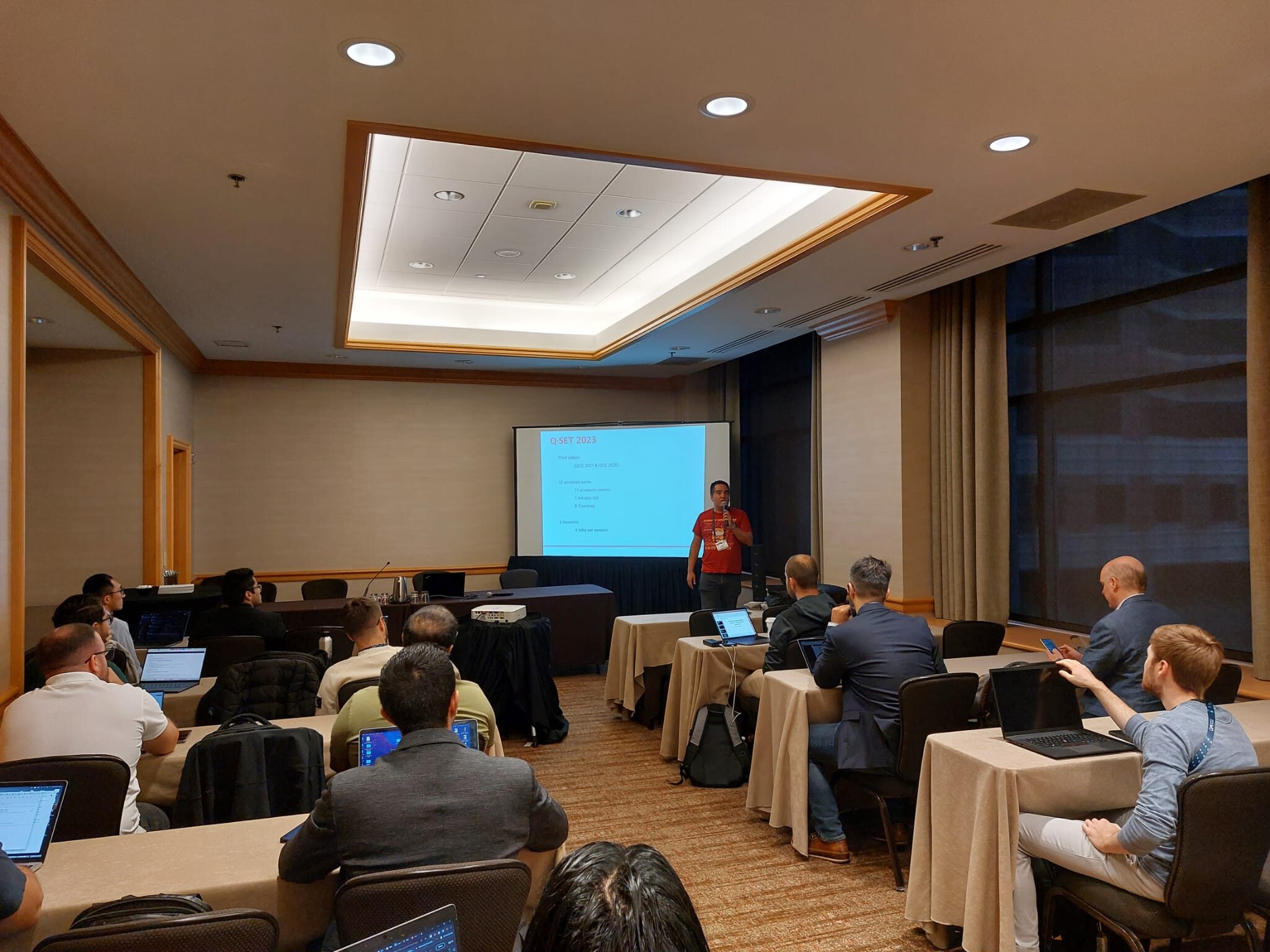 Quantum Software Engineering and Technology Workshop 2023