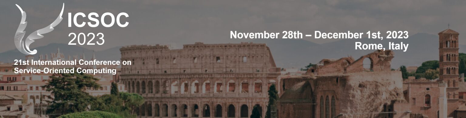 International Conference on Service-Oriented Computing (ICSOC 2023)