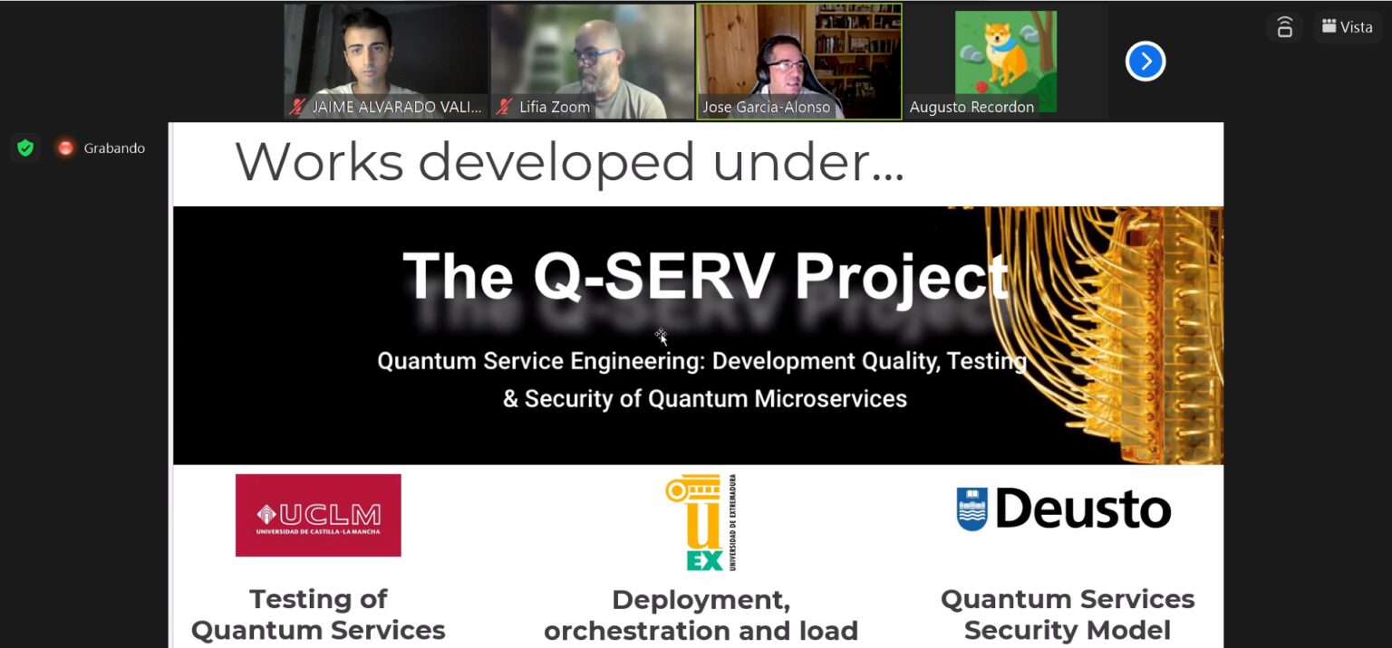 Curso de «Introducción a la programación cuántica» del Postgrado Informática de la Universidad de la Plata (Argentina)