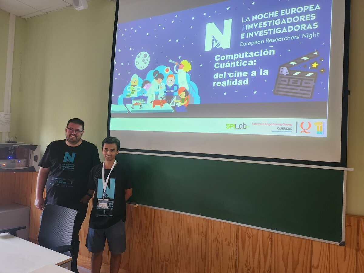 La Noche Europea de los Investigadores 2023 – Computación Cuántica del cine a la realidad