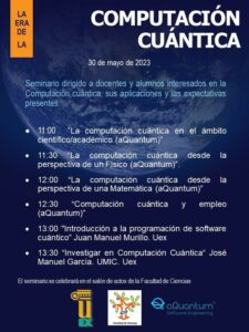 Seminario La era de la Computación Cuántica 2023