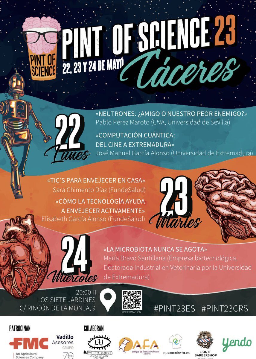 Computación Cuántica en Pint of Science 2023