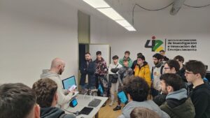 Visita IES Castelar