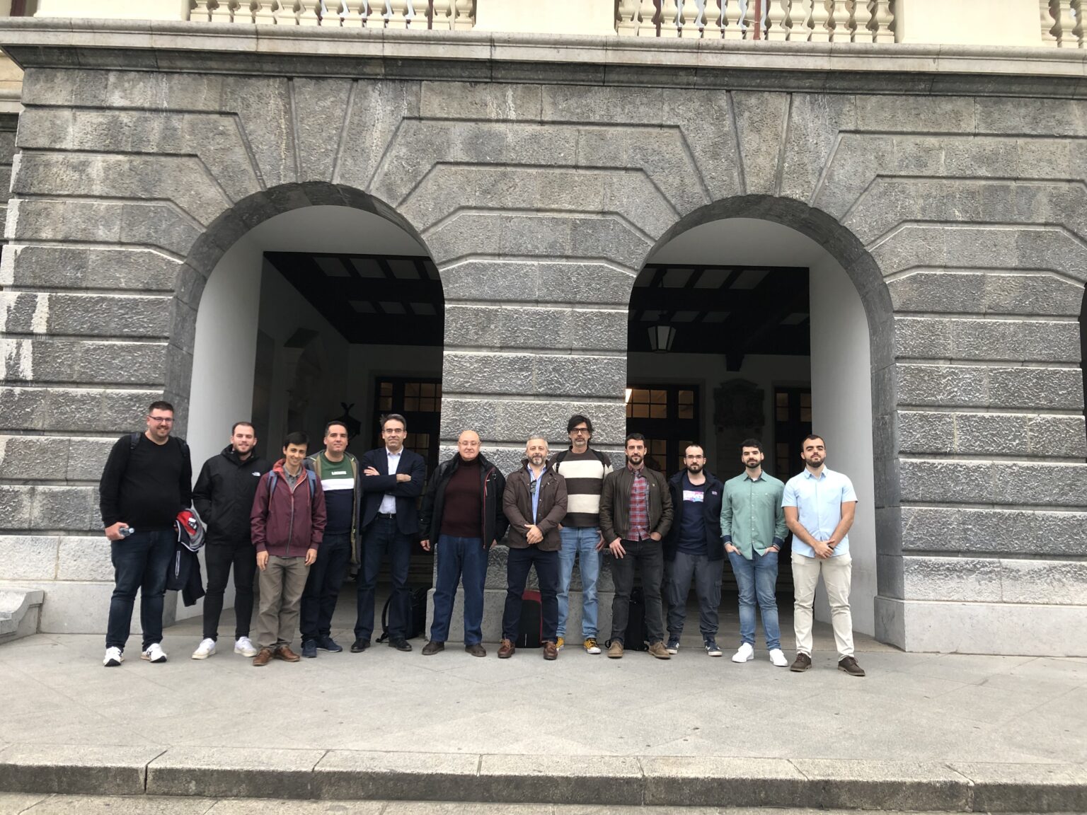 Primera reunión presencial del proyecto Q-Serv en Deusto