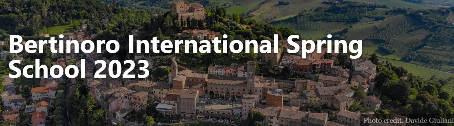 Bertinoro International Spring School 2023